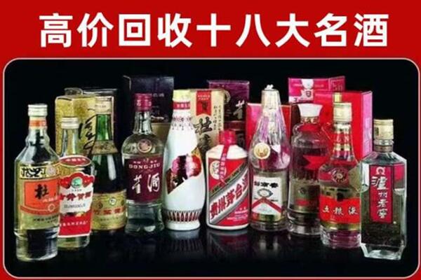 唐山回收老酒